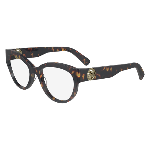 Brille  Longchamp Lo2728 col. 242 Donna Cat eye Havana