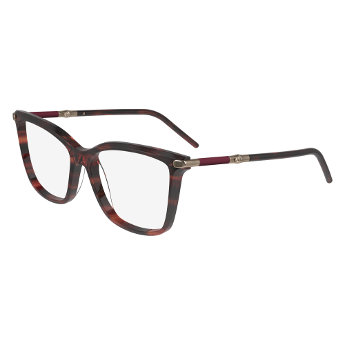 Brille  Longchamp Lo2726 col. 602 Donna Cat eye Rosso