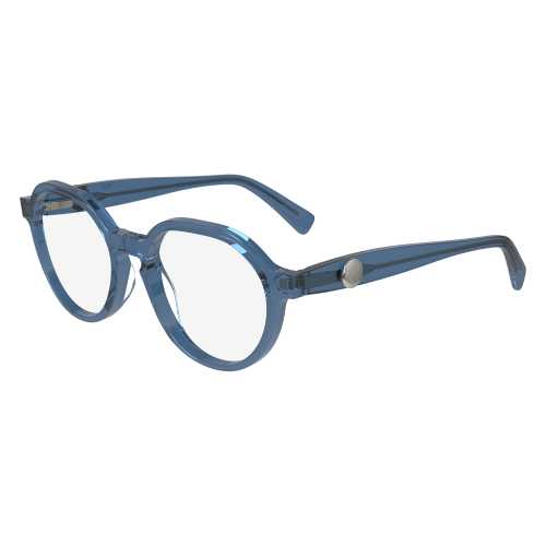 Brille  Longchamp Lo2730 col. 400 Donna Rotonda Blu