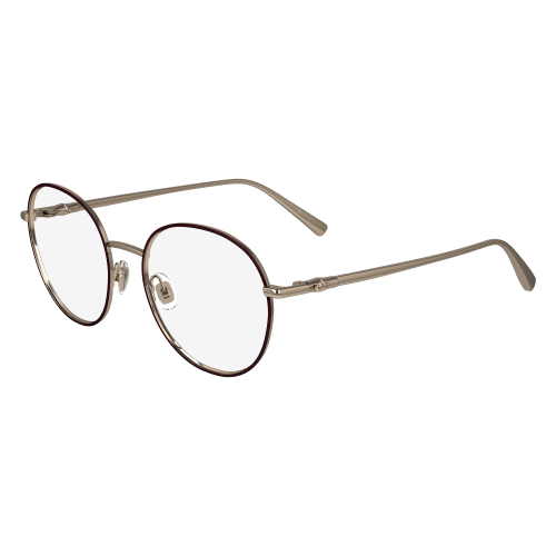 Brille  Longchamp Lo2160 col. 772 Donna Rotonda Oro