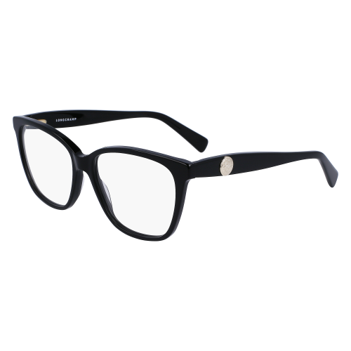 Brille  Longchamp Lo2715 col. 001 Donna Squadrata Nero