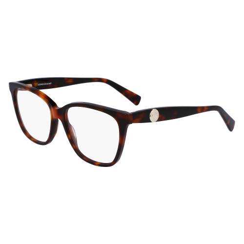 Brille  Longchamp Lo2715 col. 230 Donna Squadrata Havana