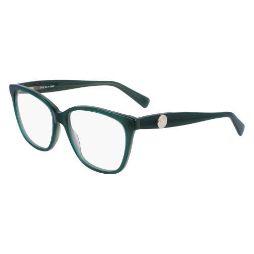 Brille  Longchamp Lo2715 col. 303 Donna Squadrata Verde