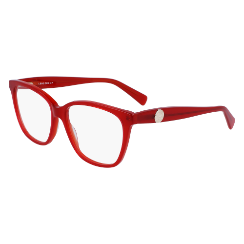 Brille  Longchamp Lo2715 col. 600 Donna Squadrata Rosso