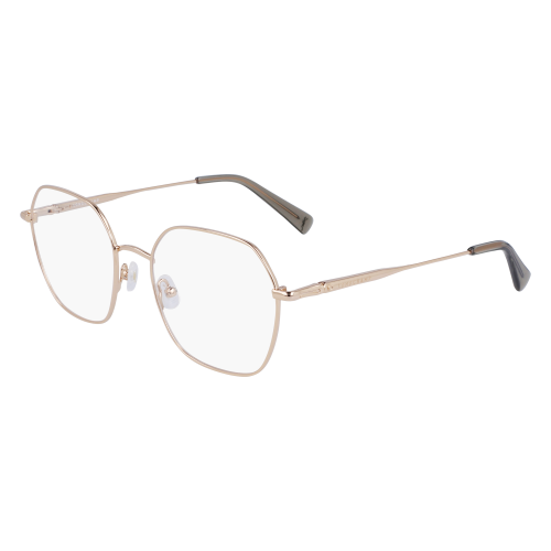 Brille  Longchamp Lo2152 col. 714 Donna Squadrata Oro