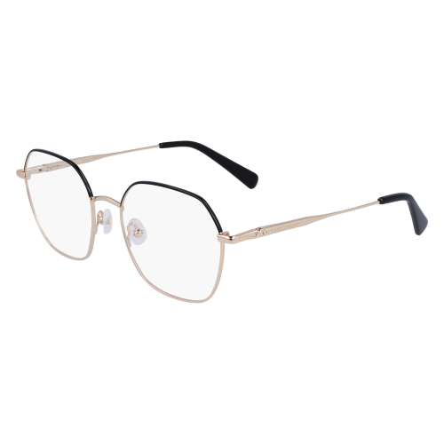 Brille  Longchamp Lo2152 col. 728 Donna Squadrata Oro