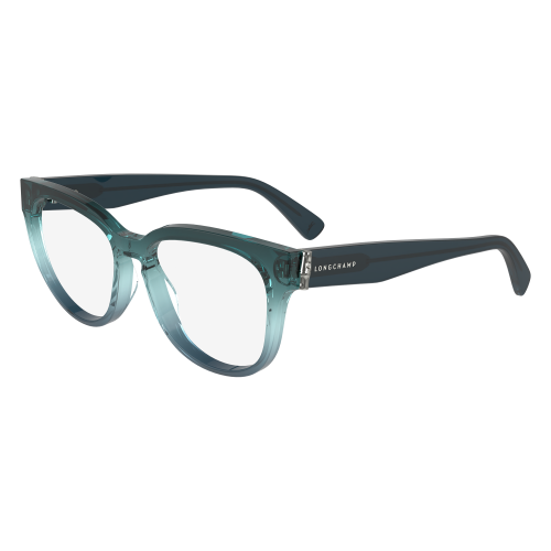 Brille  Longchamp Lo2732 col. 430 Donna Geometrica Petrolio