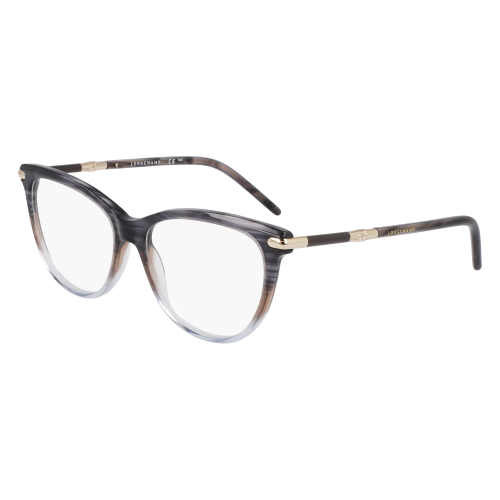 Brille  Longchamp Lo2727 col. 037 Donna Cat eye Grigio