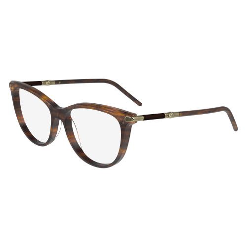 Brille  Longchamp Lo2727 col. 238 Donna Cat eye Marrone