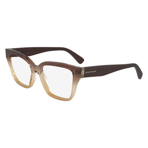 Brille  Longchamp Lo2733 col. 200 Donna Squadrata Marrone