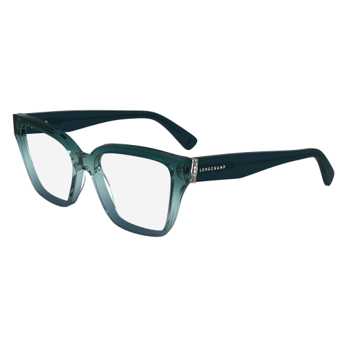 Brille  Longchamp Lo2733 col. 430 Donna Squadrata Petrolio