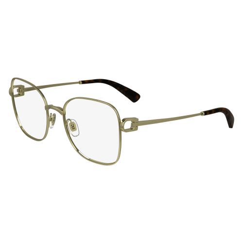 Brille  Longchamp Lo2163 col. 710 Donna Squadrata Oro