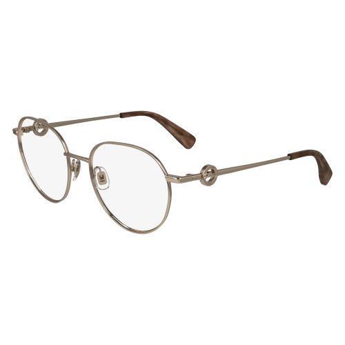 Brille  Longchamp Lo2165 col. 770 Donna Squadrata Oro