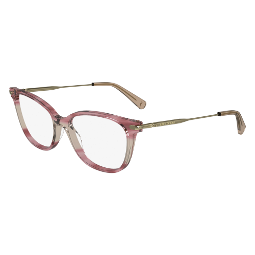 Brille  Longchamp Lo2735 col. 616 Donna Cat eye Rosa