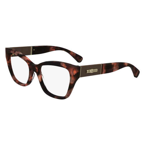 Brille  Longchamp Lo2742l col. 640 Donna Cat eye Havana