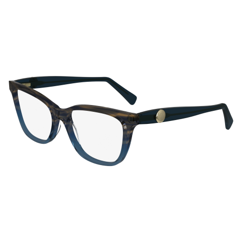 Brille  Longchamp Lo2744 col. 406 Donna Squadrata Blu