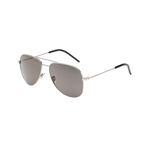 Sonnenbrillen  Saint laurent Classic 11 col. 010 Unisex Pilot Silber