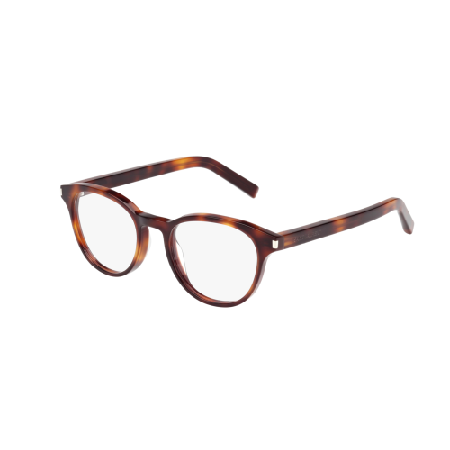 Brille  Saint laurent Classic 10 col. 002 Unisex Runden Havana