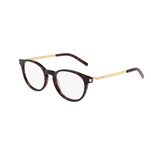 Brille  Saint laurent Sl 25 col. 003 Unisex Runden Havana