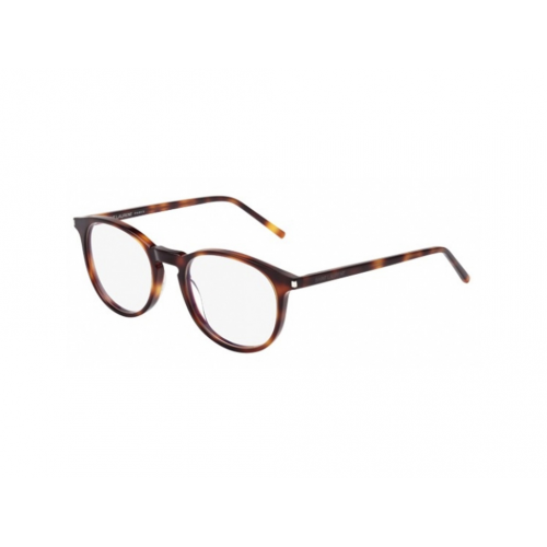 Brille  Saint laurent Sl 106 col. 002 Unisex Runden Havana