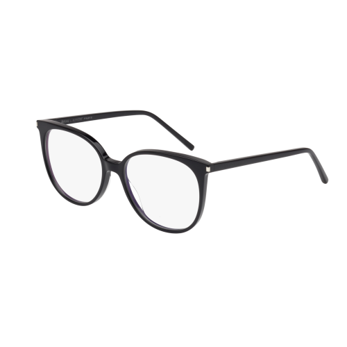 Brille  Saint laurent Sl 39 col. 001 Damen Runden Schwarz