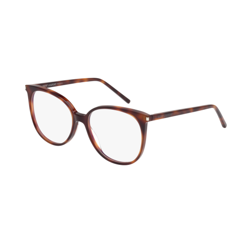 Brille  Saint laurent Sl 39 col. 002 Damen Runden Havana