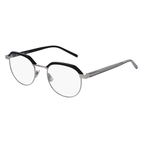 Brille  Saint laurent Sl 124 col. 001 Unisex Runden Schwarz