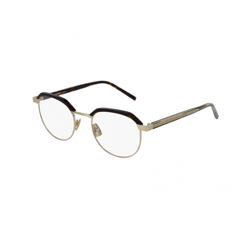 Brille  Saint laurent Sl 124 col. 003 Unisex Runden Havana