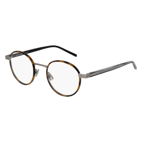 Brille  Saint laurent Sl 125 col. 002 Unisex Runden Havana