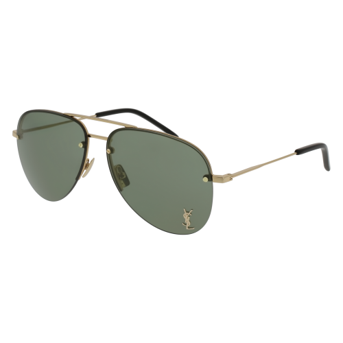 Sonnenbrillen  Saint laurent Classic 11 m col. 003 Unisex Pilot Gold