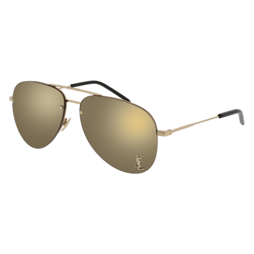 Sonnenbrillen  Saint laurent Classic 11 m col. 004 Unisex Pilot Gold