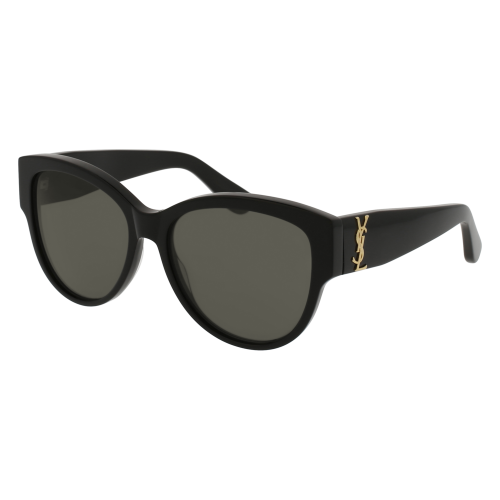 Sonnenbrillen  Saint laurent Sl m3 col. 002 Damen Runden Schwarz