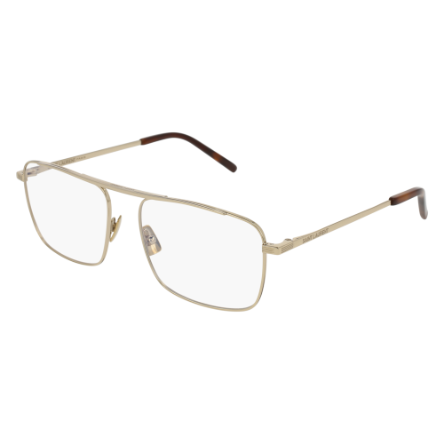 Brille  Saint laurent Sl 152 col. 002 Herren Rechteckig Gold