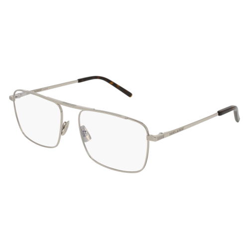 Brille  Saint laurent Sl 152 col. 003 Herren Rechteckig Silber