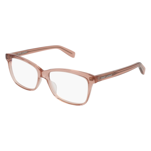 Brille  Saint laurent Sl 170 col. 004 Unisex Rechteckig Nude