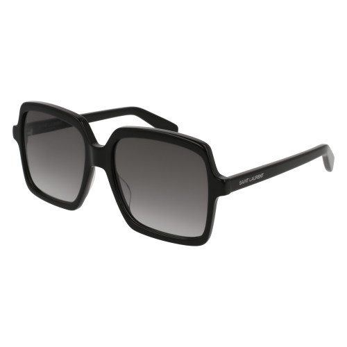 Sonnenbrillen  Saint laurent Sl 174 col. 001 Damen Rechteckig Schwarz