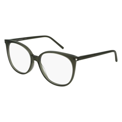 Brille  Saint laurent Sl 39 col. 005 Damen Runden Grün