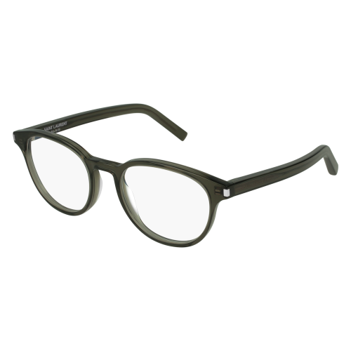 Brille  Saint laurent Classic 10 col. 016 Unisex Runden Grün