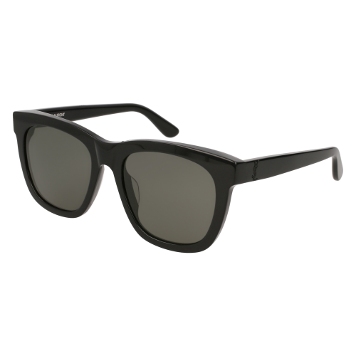 Sonnenbrillen  Saint laurent Sl m24/k col. 001 Unisex Rechteckig Schwarz