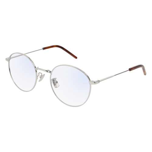 Brille  Saint laurent Sl 237/f col. 002 Herren Runden Silber