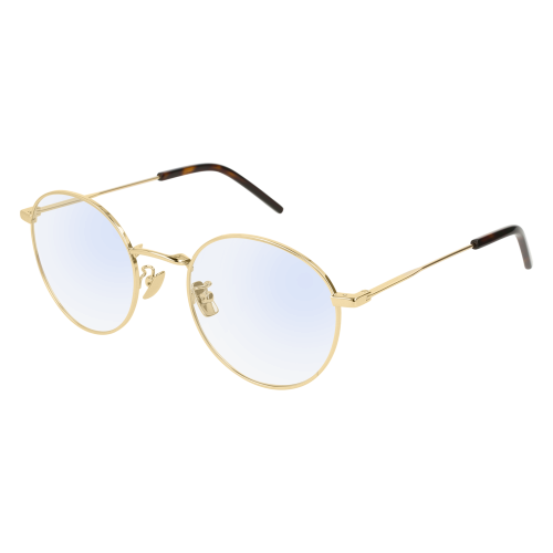 Brille  Saint laurent Sl 237/f col. 003 Herren Runden Gold