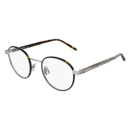 Brille  Saint laurent Sl 125 col. 005 Unisex Runden Havana