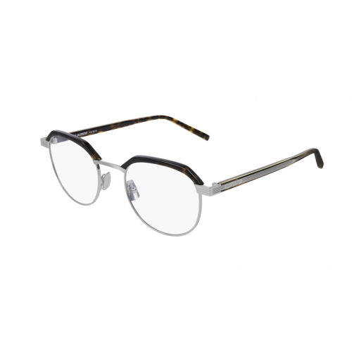 Brille  Saint laurent Sl 124 col. 005 Unisex Runden Havana