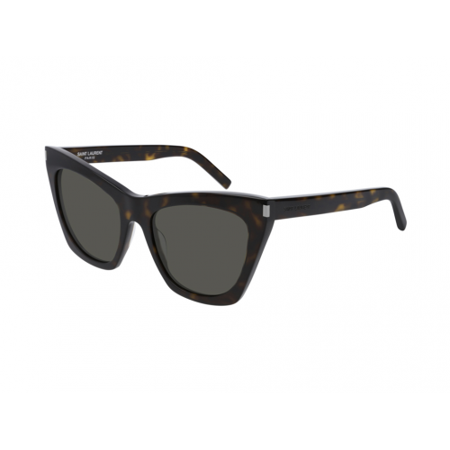 Sonnenbrillen  Saint laurent Sl 214 kate col. 006 Damen Cat eye Havana