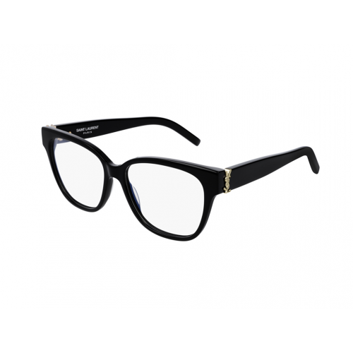 Brille  Saint laurent Sl m33 col. 003 Damen Rechteckig Schwarz