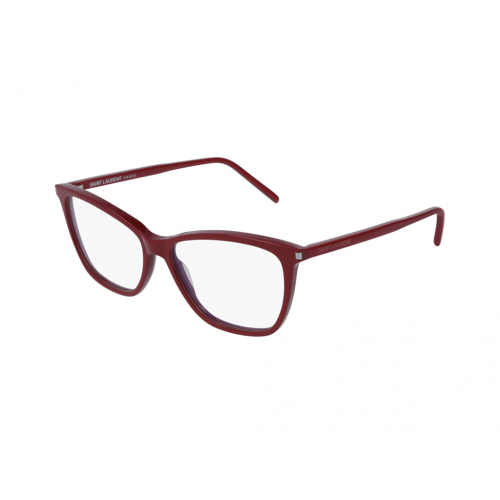 Brille  Saint laurent Sl 259 col. 003 Damen Rechteckig Rot