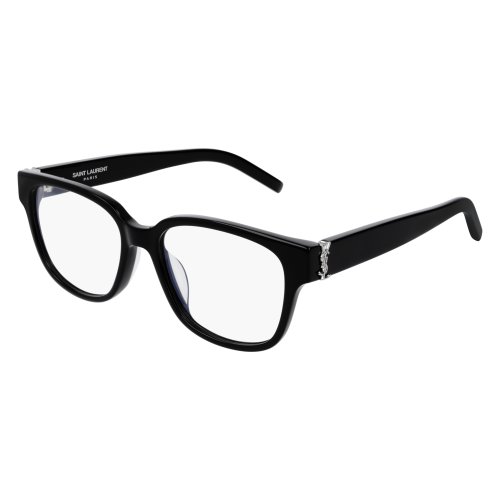 Brille  Saint laurent Sl m33/f col. 001 Damen Rechteckig Schwarz