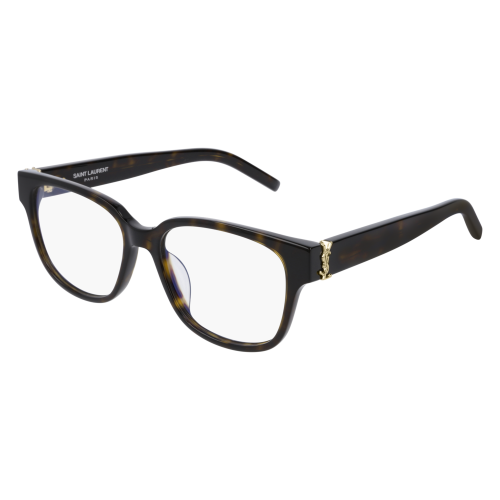 Brille  Saint laurent Sl m33/f col. 004 Damen Rechteckig Havana