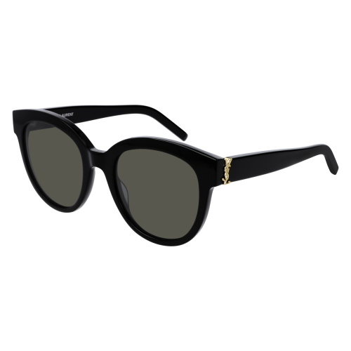 Sonnenbrillen  Saint laurent Sl m29 col. 003 Damen Runden Schwarz