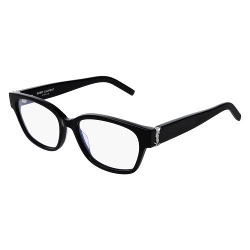 Brille  Saint laurent Sl m35 col. 002 Damen Rechteckig Schwarz